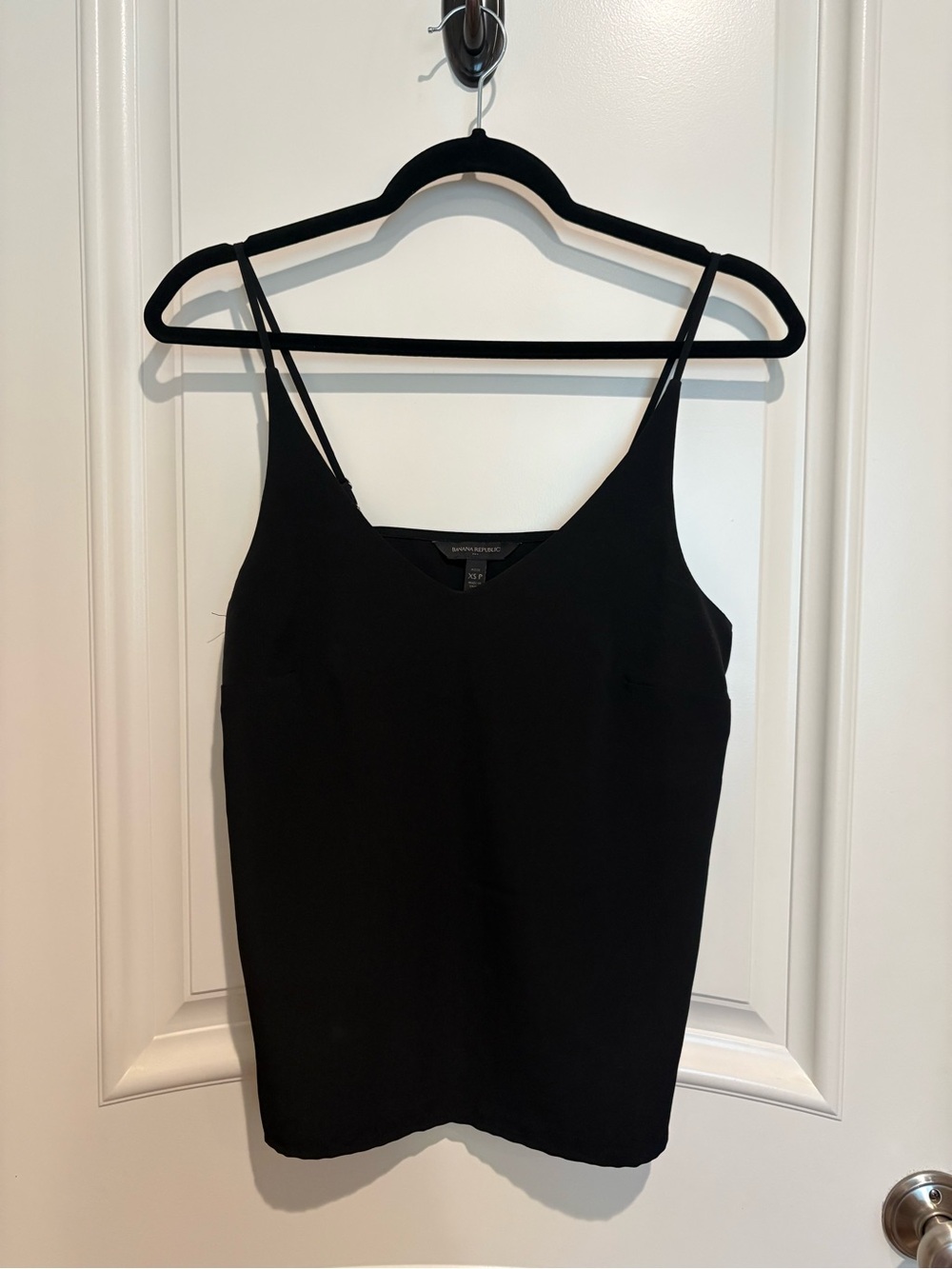 Banana Republic black spaghetti strap tank